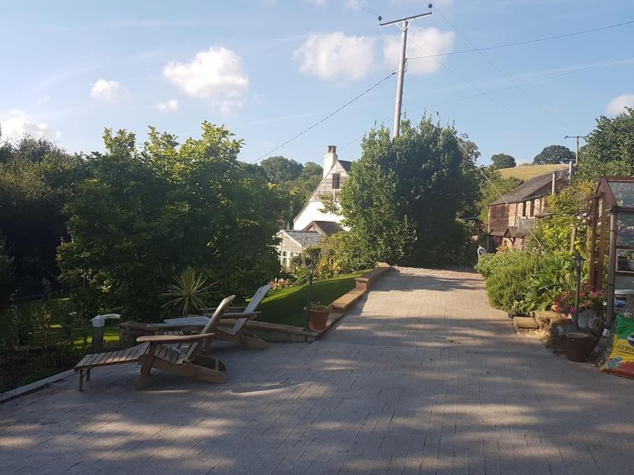 Mill Cottage Garden Annexe Newton Abbot Exterior photo